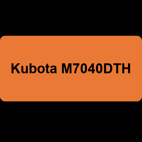 Kubota M7040DTH